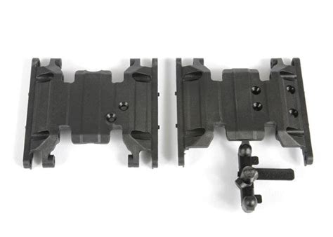 axial ridgecrest metal chassis plates|Skid Plates SCX10 II AX31379 Axial & SCX10 transmission .